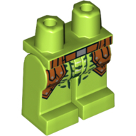 Lego nohy, limetková (6138244)